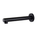 Mixx Matcha Bath Spout 200mm - Matt Black-Blue Leaf Bathware &amp; Tiles