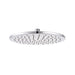 Mixx Matcha Brass Shower Head 250mm - Chrome-Blue Leaf Bathware &amp; Tiles
