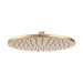 Mixx Matcha Brass Shower Head 300mm - Brushed Gold-Blue Leaf Bathware &amp; Tiles