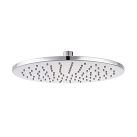 Mixx Matcha Brass Shower Head 300mm - Chrome-Blue Leaf Bathware &amp; Tiles