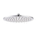 Mixx Matcha Brass Shower Head 300mm - Chrome-Blue Leaf Bathware &amp; Tiles