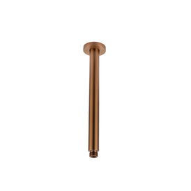 Mixx Matcha Ceiling Arm 300mm - Brushed Bronze-Blue Leaf Bathware &amp; Tiles