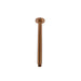 Mixx Matcha Ceiling Arm 300mm - Brushed Bronze-Blue Leaf Bathware &amp; Tiles