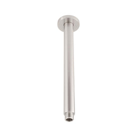 Mixx Matcha Ceiling Arm 300mm - Brushed Nickel-Blue Leaf Bathware &amp; Tiles