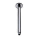 Mixx Matcha Ceiling Arm 300mm - Chrome-Blue Leaf Bathware &amp; Tiles