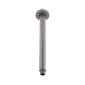 Mixx Matcha Ceiling Arm 300mm - Gun Metal-Blue Leaf Bathware &amp; Tiles