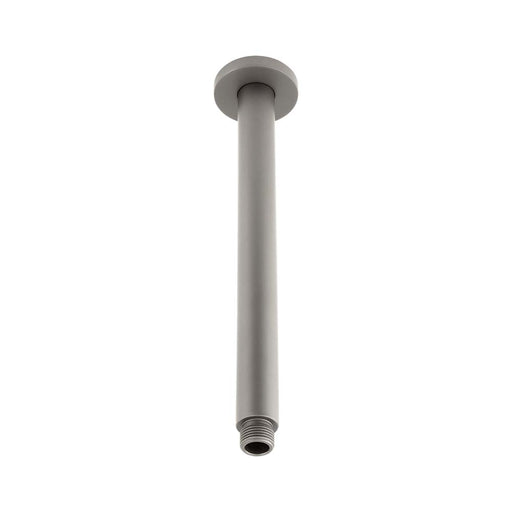 Mixx Matcha Ceiling Arm 300mm - Gun Metal-Blue Leaf Bathware &amp; Tiles