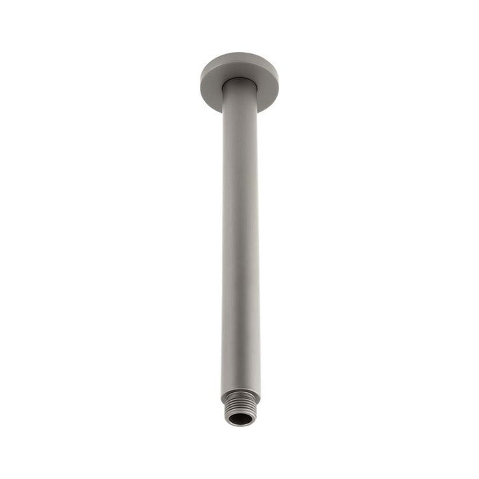 Mixx Matcha Ceiling Arm 300mm - Gun Metal-Blue Leaf Bathware &amp; Tiles