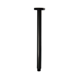 Mixx Matcha Ceiling Arm 300mm - Matt Black-Blue Leaf Bathware &amp; Tiles