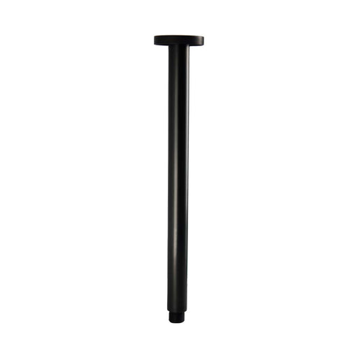 Mixx Matcha Ceiling Arm 300mm - Matt Black-Blue Leaf Bathware &amp; Tiles