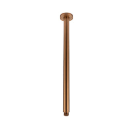 Mixx Matcha Ceiling Arm 450mm - Brushed Bronze-Blue Leaf Bathware &amp; Tiles