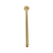 Mixx Matcha Ceiling Arm 450mm - Brushed Gold-Blue Leaf Bathware &amp; Tiles