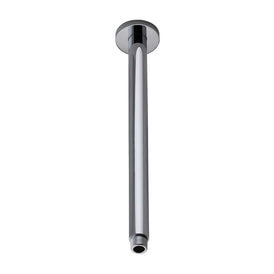 Mixx Matcha Ceiling Arm 450mm - Chrome-Blue Leaf Bathware &amp; Tiles