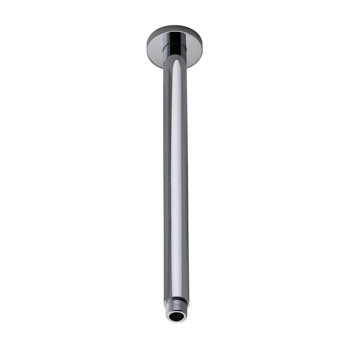 Mixx Matcha Ceiling Arm 450mm - Chrome-Blue Leaf Bathware &amp; Tiles