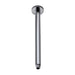 Mixx Matcha Ceiling Arm 450mm - Chrome-Blue Leaf Bathware &amp; Tiles