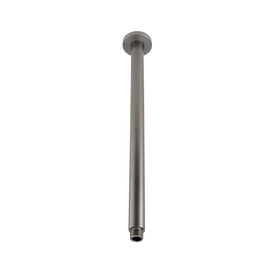 Mixx Matcha Ceiling Arm 450mm - Gun Metal-Blue Leaf Bathware &amp; Tiles