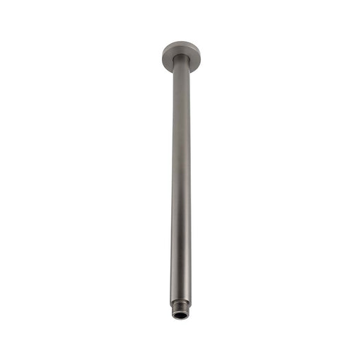 Mixx Matcha Ceiling Arm 450mm - Gun Metal-Blue Leaf Bathware &amp; Tiles