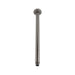 Mixx Matcha Ceiling Arm 450mm - Gun Metal-Blue Leaf Bathware &amp; Tiles