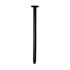 Mixx Matcha Ceiling Arm 450mm - Matt Black-Blue Leaf Bathware &amp; Tiles