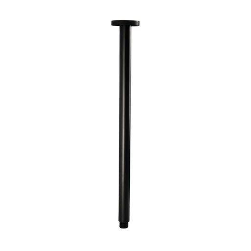 Mixx Matcha Ceiling Arm 450mm - Matt Black-Blue Leaf Bathware &amp; Tiles