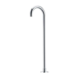 Mixx Matcha Floor Mounted Bath Spout - Chrome-Blue Leaf Bathware &amp; Tiles