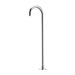 Mixx Matcha Floor Mounted Bath Spout - Chrome-Blue Leaf Bathware &amp; Tiles