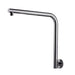 Mixx Matcha High Rise Shower Arm - Chrome-Blue Leaf Bathware &amp; Tiles