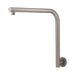 Mixx Matcha High Rise Shower Arm - Gun Metal-Blue Leaf Bathware &amp; Tiles