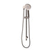 Mixx Matcha Rail Shower - Brushed Nickel-Blue Leaf Bathware &amp; Tiles