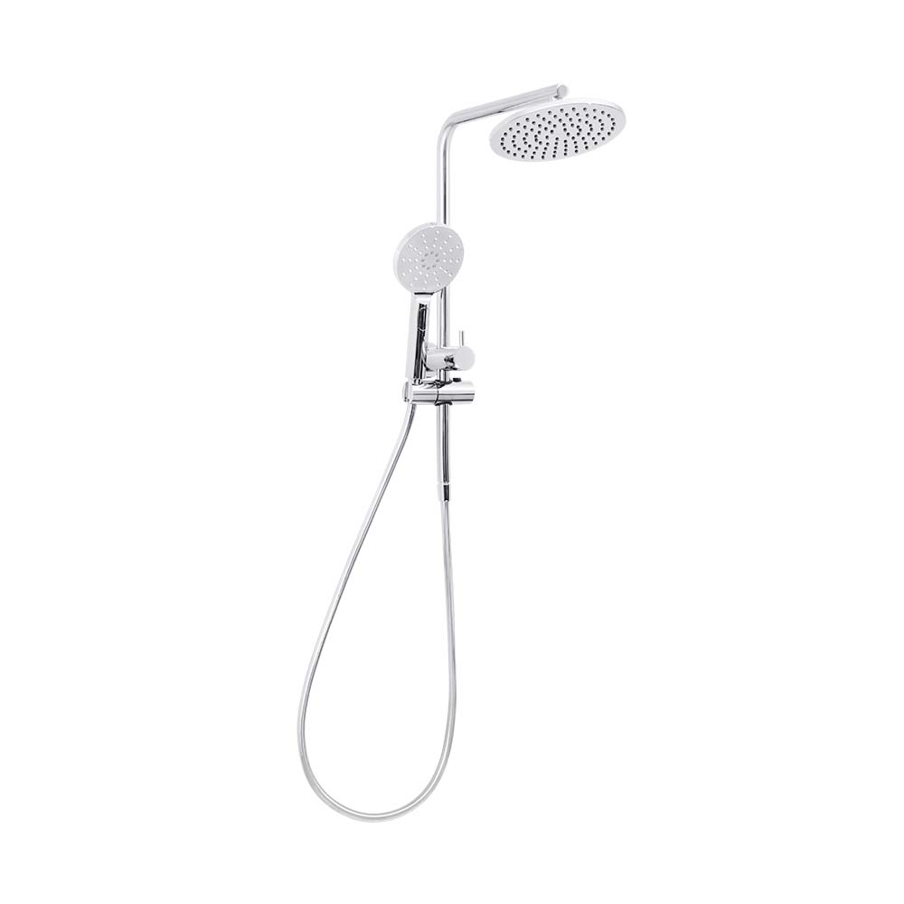 Mixx Matcha Retro Twin Shower - Chrome — Blue Leaf Bathware & Tiles