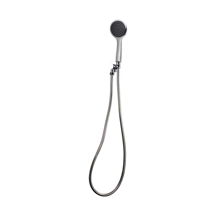 Mixx Matcha Single Spray Hand Shower Kit - Chrome-Blue Leaf Bathware &amp; Tiles