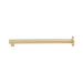 Mixx Matcha Straight Shower Arm 380mm - Brushed Gold-Blue Leaf Bathware &amp; Tiles