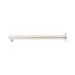 Mixx Matcha Straight Shower Arm 380mm - Brushed Nickel-Blue Leaf Bathware &amp; Tiles