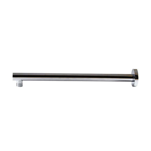 Mixx Matcha Straight Shower Arm 380mm - Chrome-Blue Leaf Bathware &amp; Tiles
