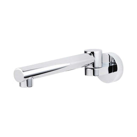 Mixx Matcha Swivel Bath Spout - Chrome-Blue Leaf Bathware &amp; Tiles