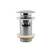Mixx Plug & Waste Dome Pop Up 32mm Overflow - Chrome-Blue Leaf Bathware &amp; Tiles