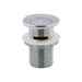 Mixx Plug & Waste Pop Up 32mm Overflow - Chrome-Blue Leaf Bathware &amp; Tiles