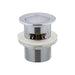 Mixx Plug & Waste Pop Up 40mm Overflow - Chrome-Blue Leaf Bathware &amp; Tiles