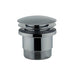 Mixx Plug & Waste Universal Dome Pop Up Waste - Chrome-Blue Leaf Bathware &amp; Tiles