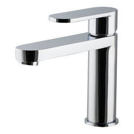 Mixx Saffron Basin Mixer - Chrome-Blue Leaf Bathware &amp; Tiles