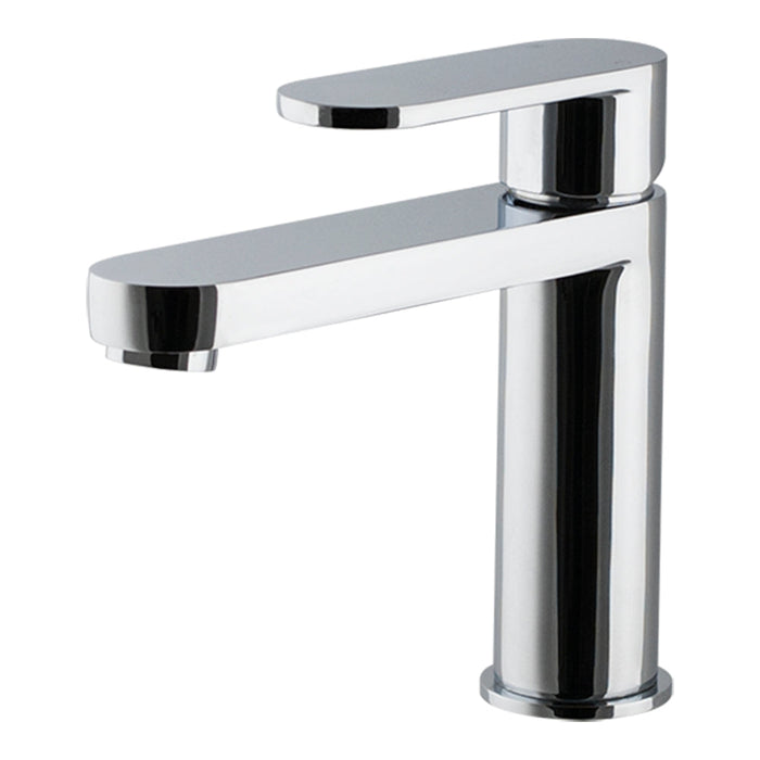 Mixx Saffron Basin Mixer - Chrome-Blue Leaf Bathware &amp; Tiles