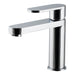 Mixx Saffron Basin Mixer - Chrome-Blue Leaf Bathware &amp; Tiles