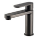 Mixx Saffron Basin Mixer - Gun Metal-Blue Leaf Bathware &amp; Tiles