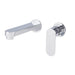 Mixx Saffron Dual Wall Plate Mixer Trim Kit - Chrome-Blue Leaf Bathware &amp; Tiles