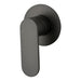 Mixx Saffron Shower Mixer (80mm Backplate) - Gun Metal-Blue Leaf Bathware &amp; Tiles