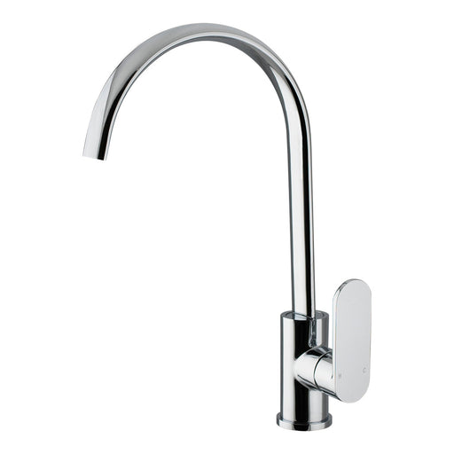 Mixx Saffron Sink Mixer - Chrome-Blue Leaf Bathware &amp; Tiles