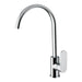 Mixx Saffron Sink Mixer - Chrome-Blue Leaf Bathware &amp; Tiles