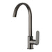 Mixx Saffron Sink Mixer - Gun Metal-Blue Leaf Bathware &amp; Tiles