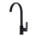Mixx Saffron Sink Mixer - Matt Black-Blue Leaf Bathware &amp; Tiles