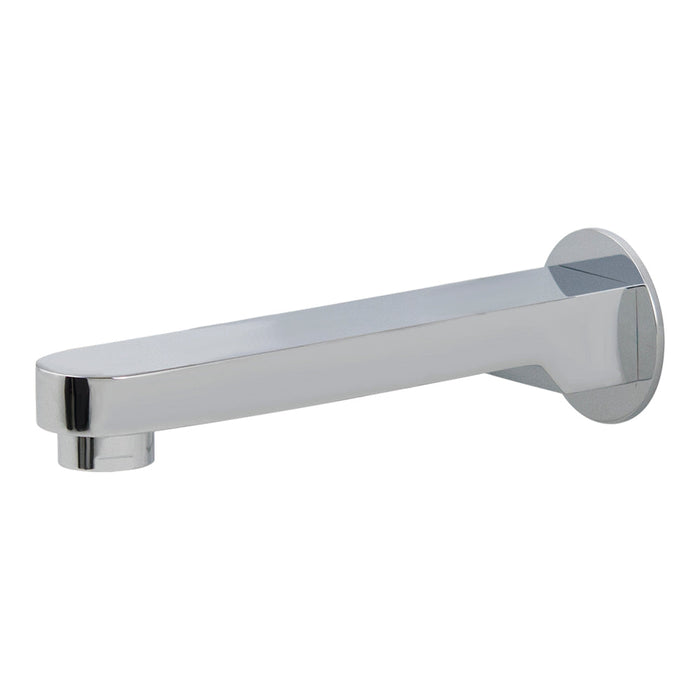 Mixx Saffron Wall Basin Spout 200mm - Chrome-Blue Leaf Bathware &amp; Tiles